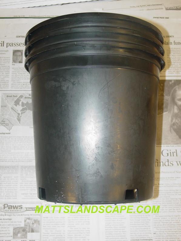 2 Gallon Pots New 3 Qty.
