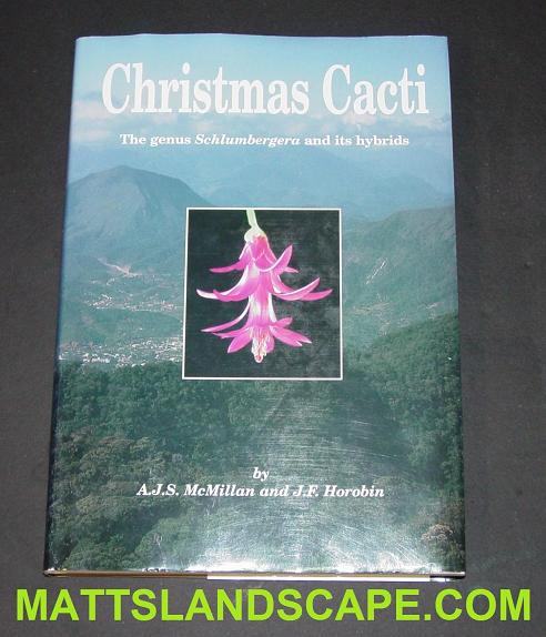 Christmas Cacti Book