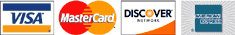 Credit cards accepted by Mattslandscape.com