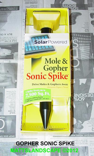 Gopher Sonic Spike