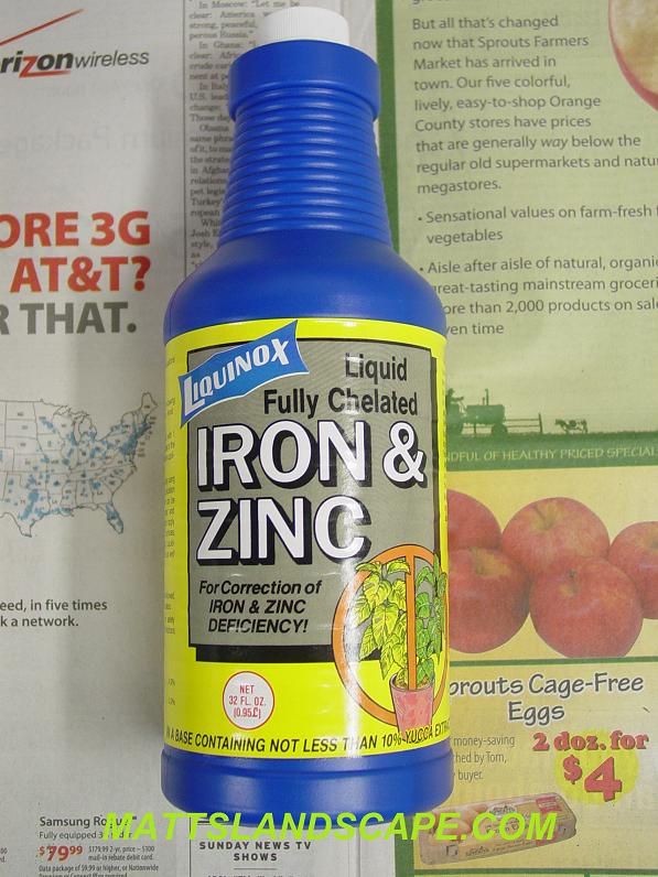 Iron And Zinc Additive