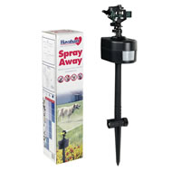 Motion Activated Sprinkler-for Pests