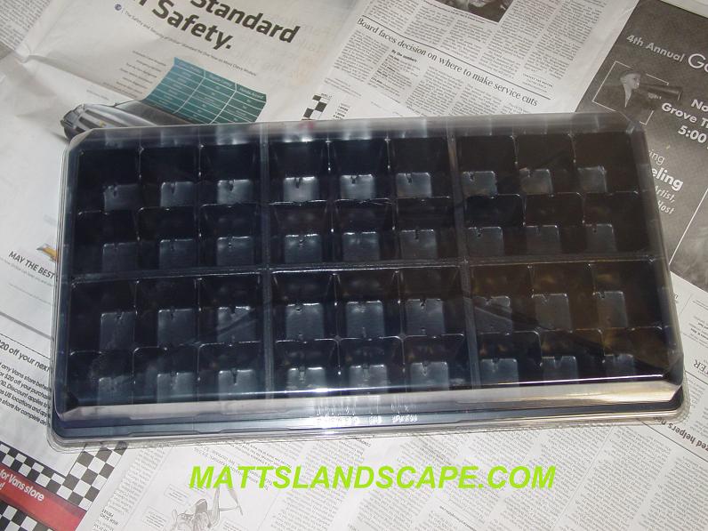 Mini Greenhouse Propagation Tray