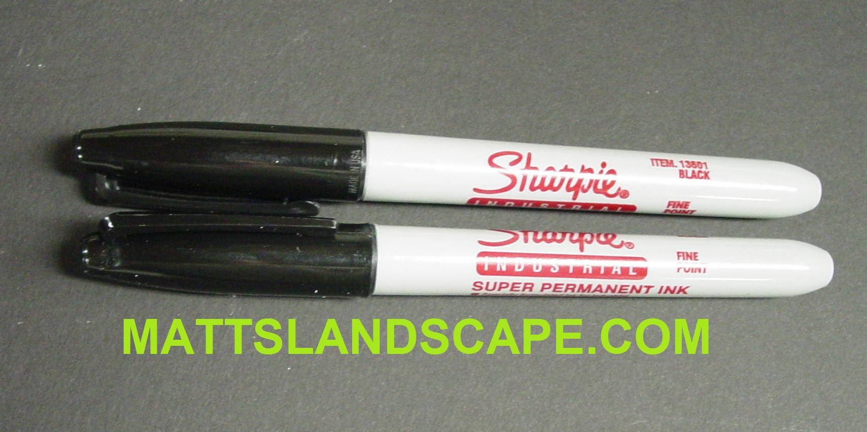 Permanate Markers Industrial Stregth 2 Qty
