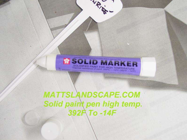 Solid Paint Marker White