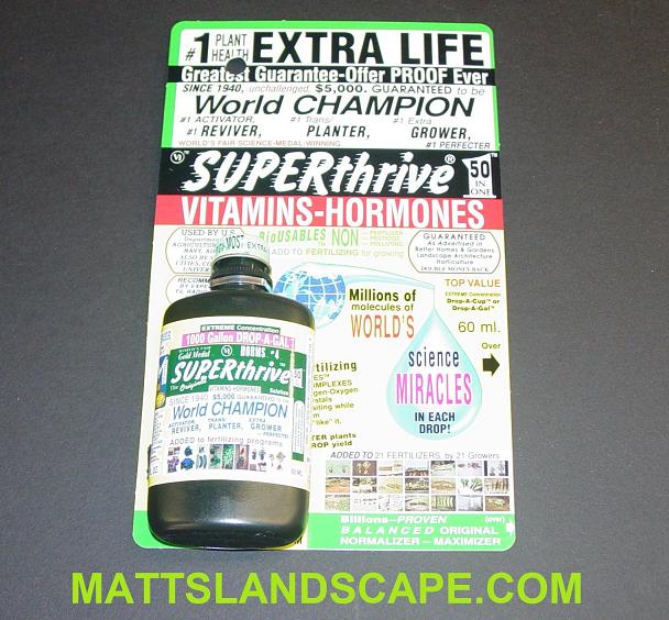 Super Thrive Fert Additive And Hormone 60ml