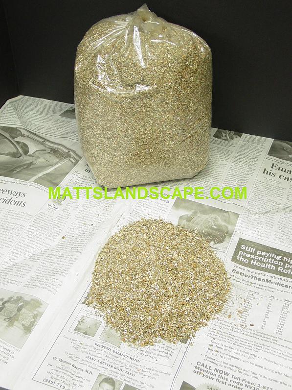Vermiculite 1 Gallon Bag Size